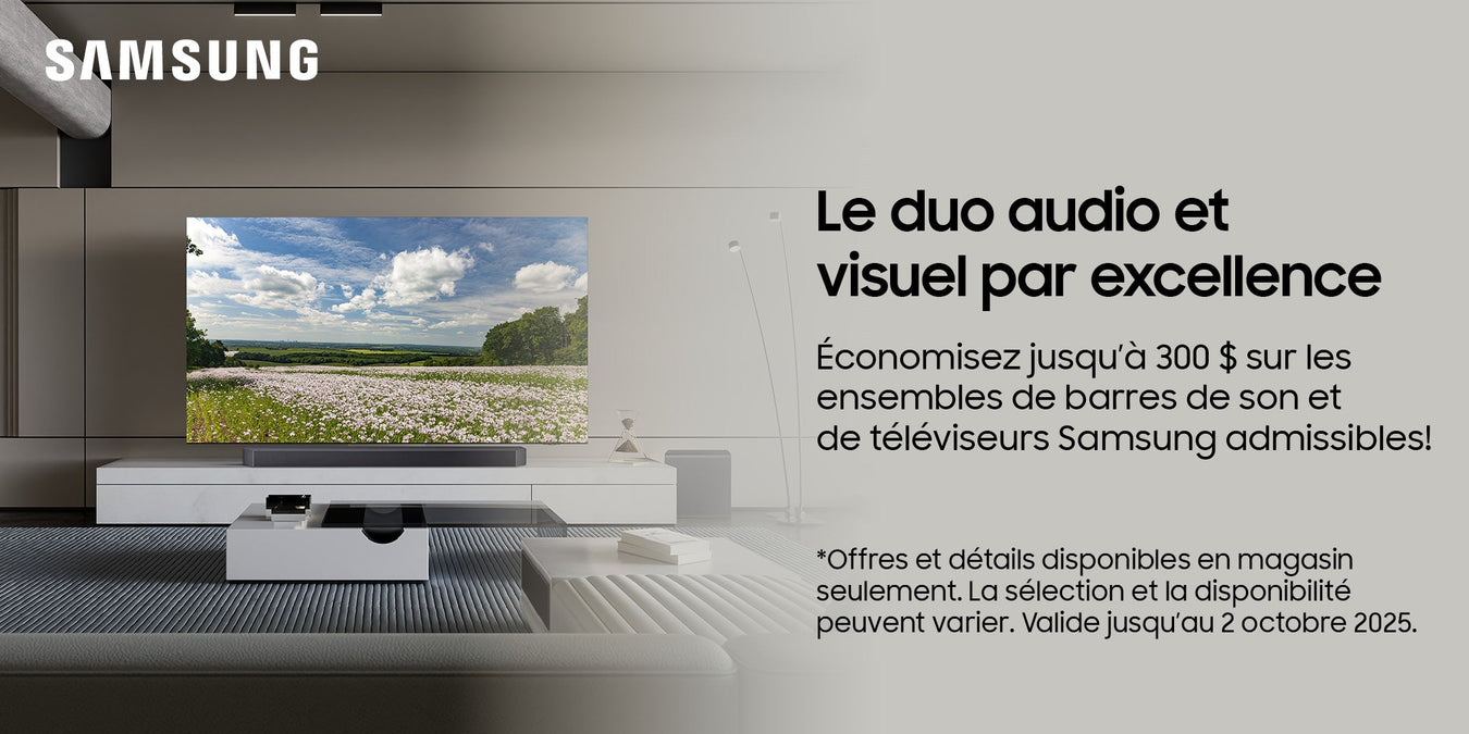 Téléviseurs Samsung | SONXPLUS Saint-Jean-sur-Richelieu