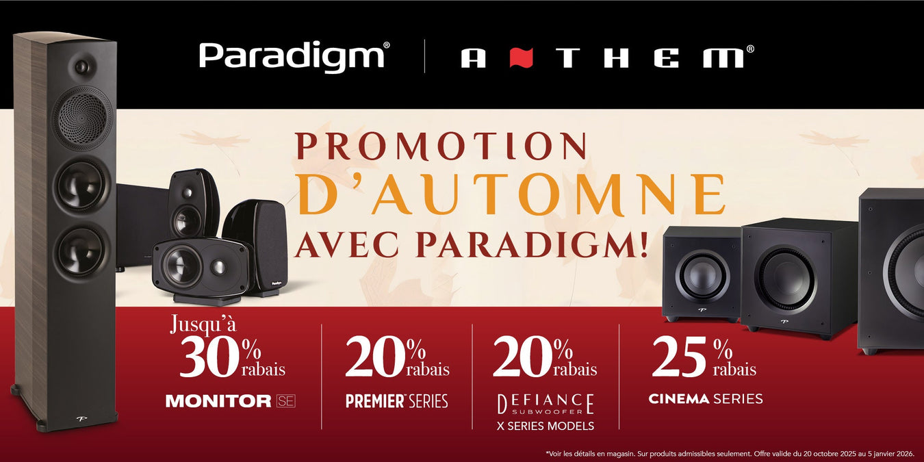 Paradigm | SONXPLUS Saint-Jean-sur-Richelieu