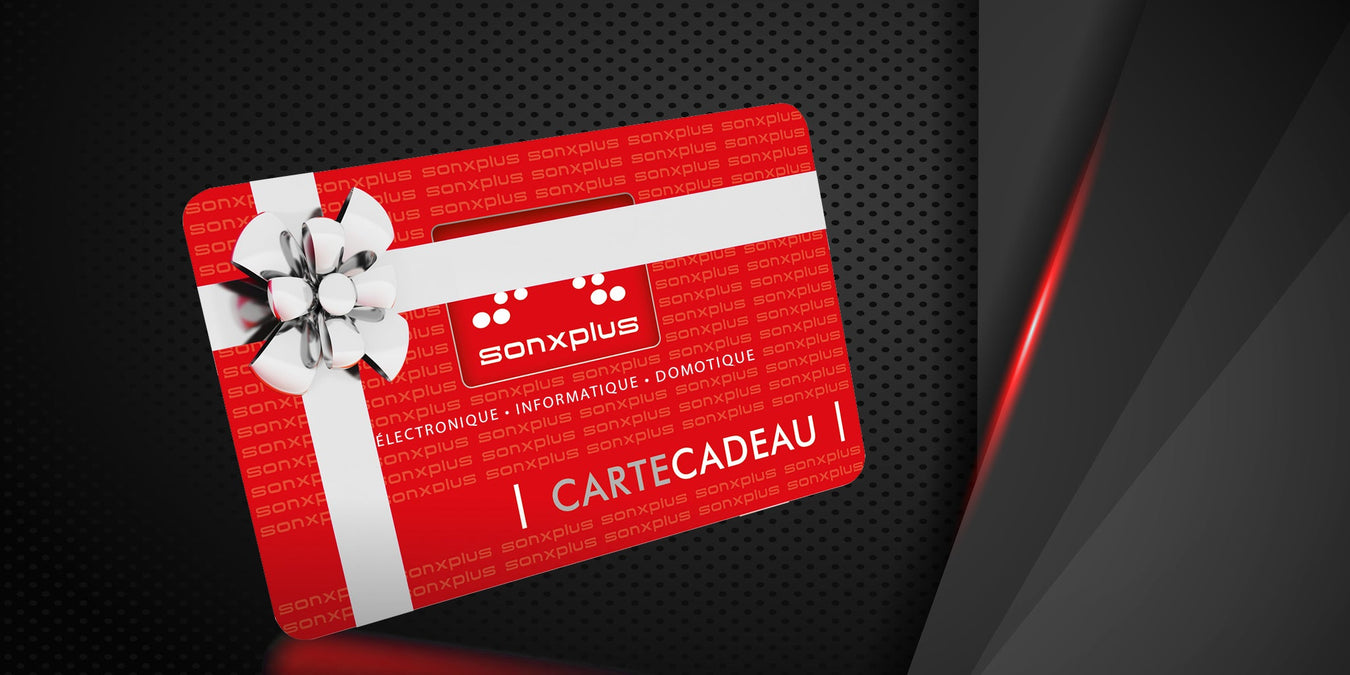 Cartes Cadeaux SONXPLUS | SONXPLUS Saint-Jean-sur-Richelieu
