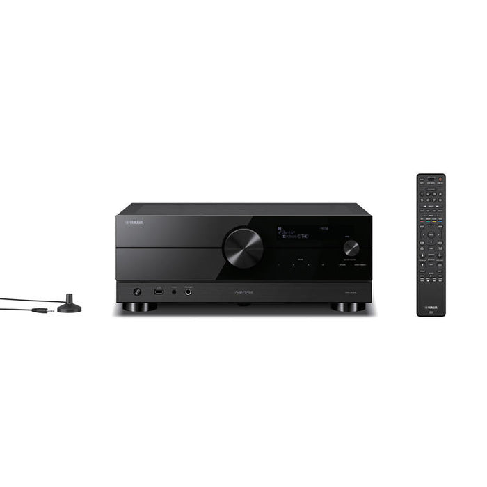 Yamaha RXA2A | Récepteur AV cinéma maison 7.2 canaux - Série Aventage - HDMI 8K - MusicCast - 100W X 7 avec Zone 2 - Noir-SONXPLUS St-Jean