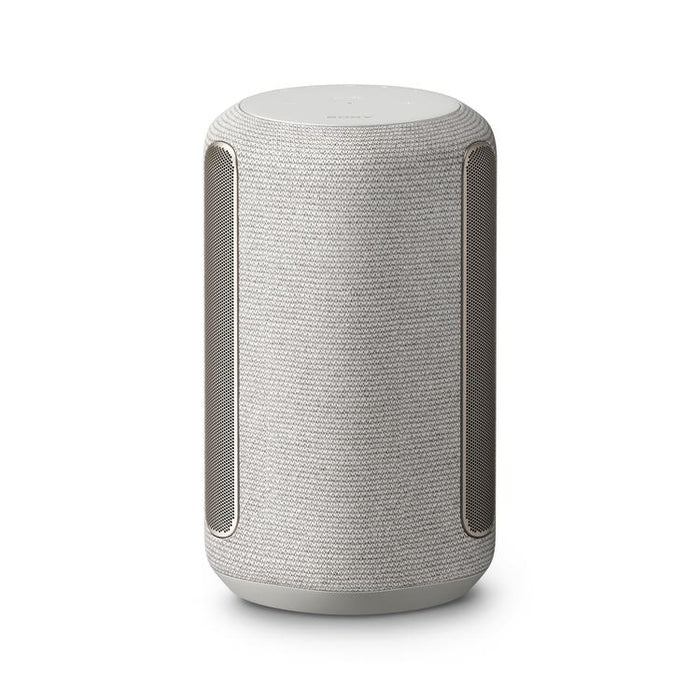 Sony SRS-RA3000 | Haut-parleur portable - Bluetooth - Sans fil - Audio 360 - Commande vocale - Son ambiant enveloppant - Gris clair-SONXPLUS St-Jean