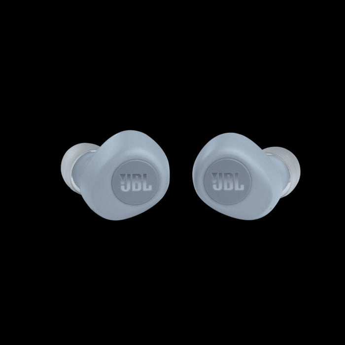 JBL Vibe 100TWS | Écouteurs 100% sans fil intra-auriculaires - Bluetooth - Isolation sonore - Microphone - Bleu-SONXPLUS St-Jean