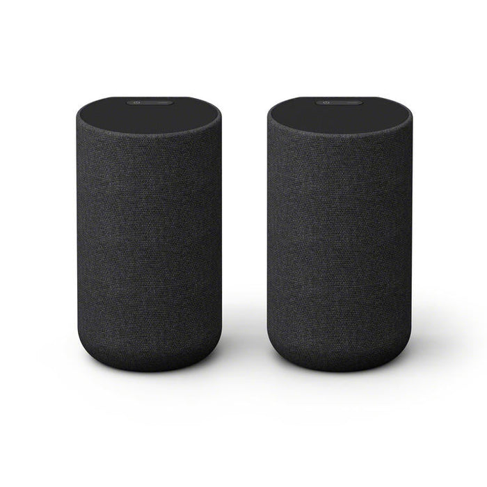 Sony SA-RS5 | Ensemble d'Haut-parleurs arrière - Sans fil - Avec batterie intégrée - Compatible avec les modèles HT-A7000 et HT-A5000 - Noir-SONXPLUS St-Jean