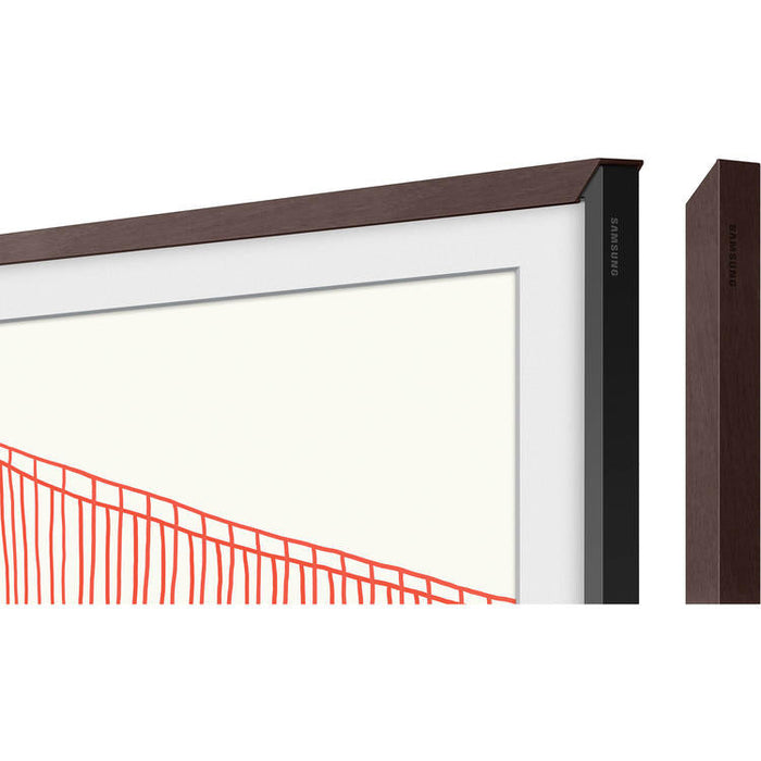 Samsung VG-SCFA85BWBZA | Contour pour téléviseur 85" The Frame - Brun | Sonxplus Saint-Jean-sur-Richelieu