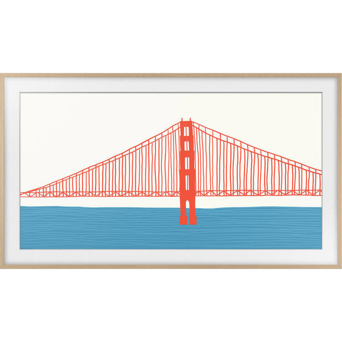 Samsung VG-SCFA85TKBZA | Contour pour téléviseur 85" The Frame - Teck | Sonxplus Saint-Jean-sur-Richelieu