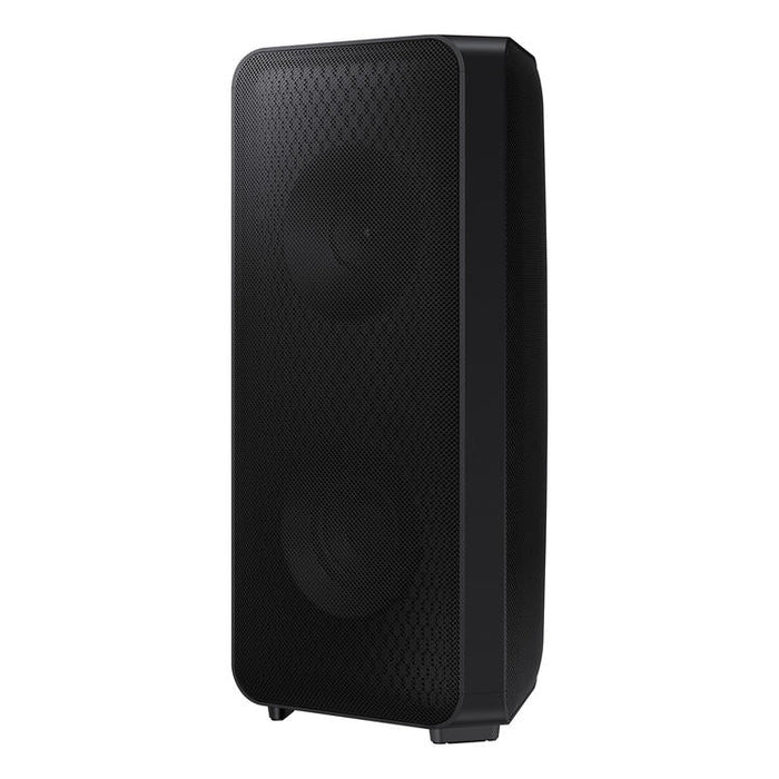 Samsung MX-ST40B | Haut-parleur portable puissant - Tour de son - Bluetooth - 160W - Bidirectionnels - Lumières à DEL - Connexion Bluetooth multiple - Noir | Sonxplus Saint-Jean-sur-Richelieu