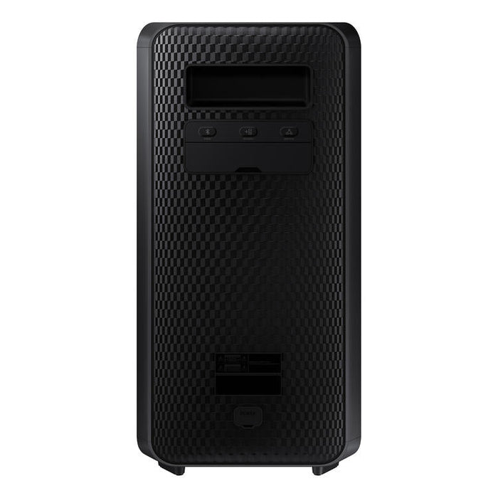 Samsung MX-ST40B | Haut-parleur portable puissant - Tour de son - Bluetooth - 160W - Bidirectionnels - Lumières à DEL - Connexion Bluetooth multiple - Noir | Sonxplus Saint-Jean-sur-Richelieu