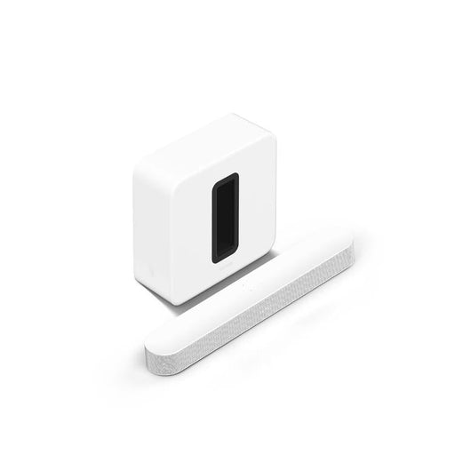 Sonos | Ensemble de divertissement haut de gamme avec Beam - Blanc-SONXPLUS St-Jean