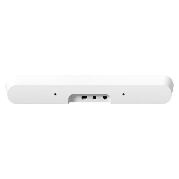 Sonos Ray | Barre de son - Wi-Fi - Commandes tactiles - Compacte - Blanc | Sonxplus Saint-Jean-sur-Richelieu
