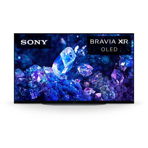 Sony BRAVIA XR-42A90K | Téléviseur intelligent 42" OLED - Série A90K - 4K Ultra HD - HDR - Google TV - Cognitive Processor XR - Noir titane | Sonxplus Saint-Jean-sur-Richelieu