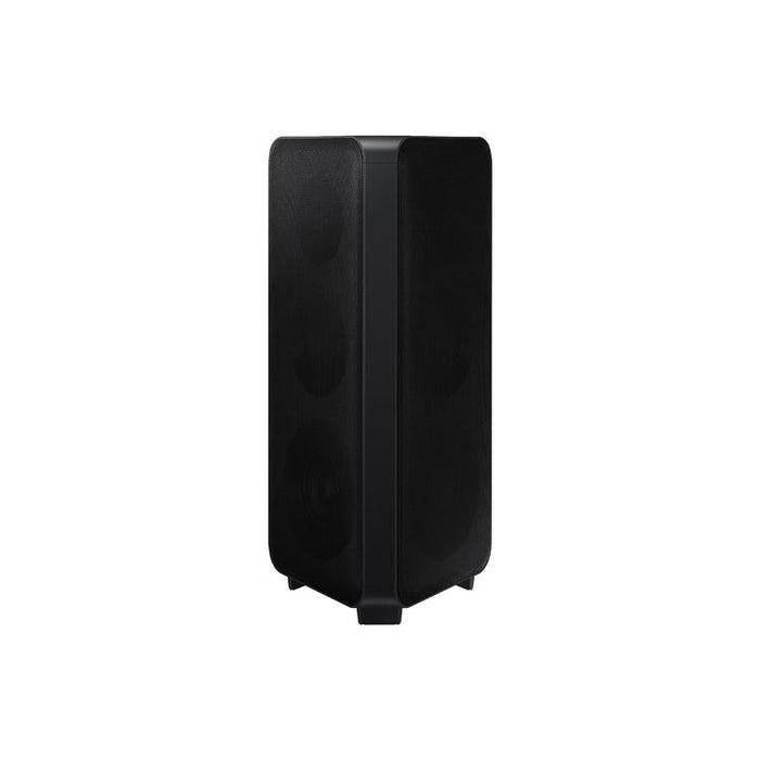 Samsung MX-ST90B | Haut-parleur portable - Haute puissance - Tour de son - Bluetooth - 1700W - Son bidirectionnel - Fonction Karaoké - Lumières à DEL - Noir | Sonxplus Saint-Jean-sur-Richelieu