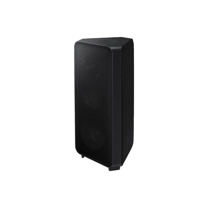 Samsung MX-ST90B | Haut-parleur portable - Haute puissance - Tour de son - Bluetooth - 1700W - Son bidirectionnel - Fonction Karaoké - Lumières à DEL - Noir | Sonxplus Saint-Jean-sur-Richelieu