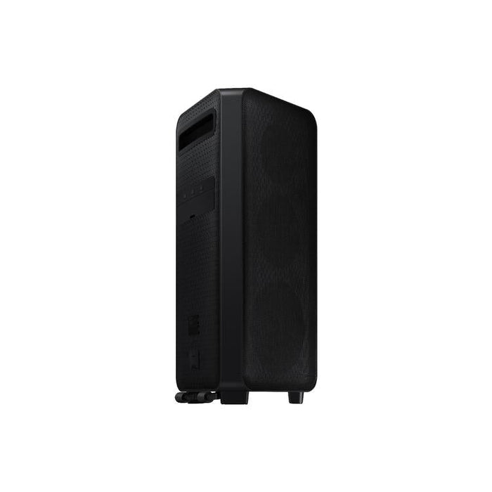 Samsung MX-ST90B | Haut-parleur portable - Haute puissance - Tour de son - Bluetooth - 1700W - Son bidirectionnel - Fonction Karaoké - Lumières à DEL - Noir | Sonxplus Saint-Jean-sur-Richelieu