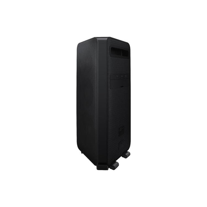 Samsung MX-ST90B | Haut-parleur portable - Haute puissance - Tour de son - Bluetooth - 1700W - Son bidirectionnel - Fonction Karaoké - Lumières à DEL - Noir | Sonxplus Saint-Jean-sur-Richelieu
