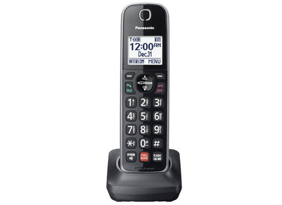 Panasonic KX-TGFA87B | Combiné pour système KX-TGF870B et KX-TGF872B - Noir-SONXPLUS St-Jean