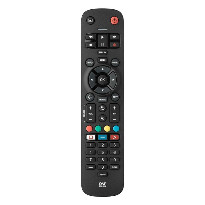 One for All URC3610R | Télécommande universelle pour téléviseur - Série Essential - Pour un appareil-SONXPLUS St-Jean