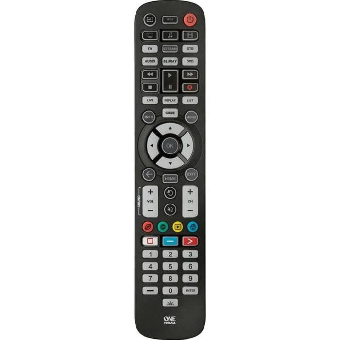 One for All URC3660R | Télécommande universelle pour téléviseur - Série Essential - Pour 6 appareils-SONXPLUS St-Jean