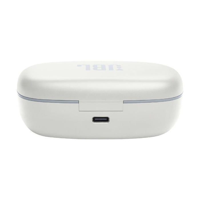 JBL Endurance Peak III | Écouteurs Sport intra-auriculaires - 100% Sans fil - Étanche - Conception Powerhook - Blanc | Sonxplus Saint-Jean-sur-Richelieu