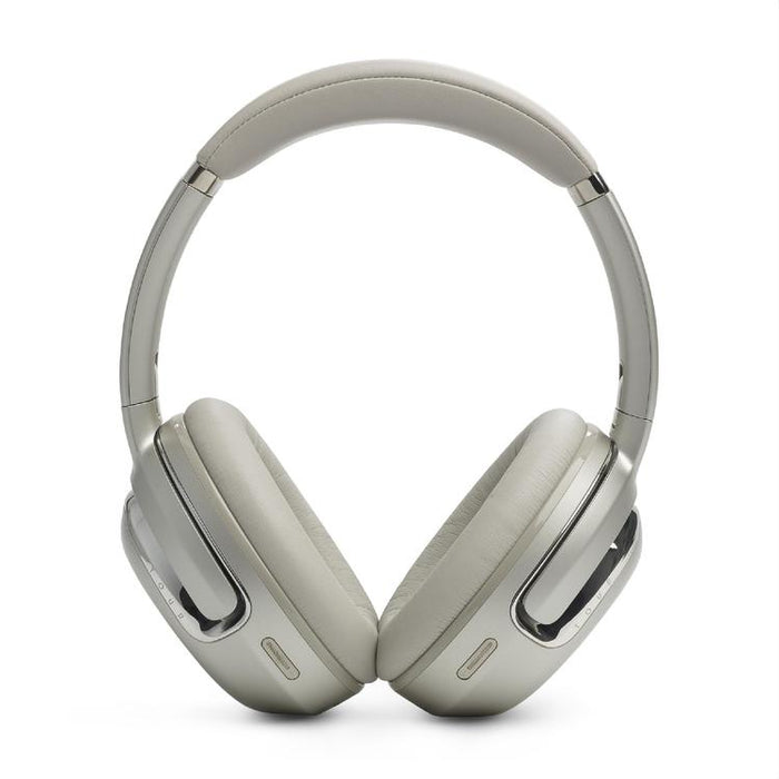 JBL Tour One M2 | Écouteurs circum-auriculaires - Sans fil - Bluetooth - Réduction de Bruit Adaptative - Champagne-SONXPLUS St-Jean