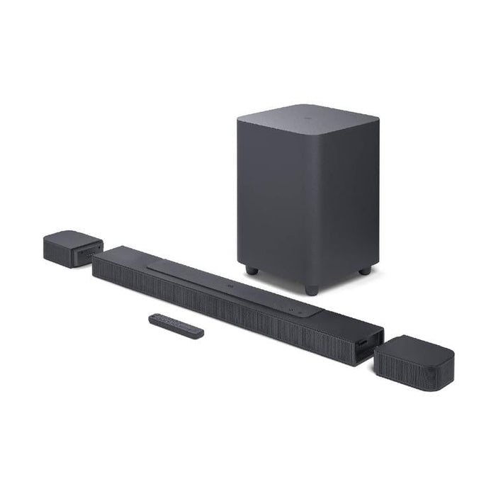 JBL Bar 700 Pro | Barre de son compacte 5.1 - Haut-parleurs surround - Caisson de graves-SONXPLUS St-Jean