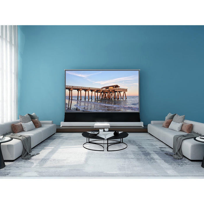 Samsung VG-PRSP120S/ZA | Écran roulant de projecteur - Noir | Sonxplus Saint-Jean-sur-Richelieu