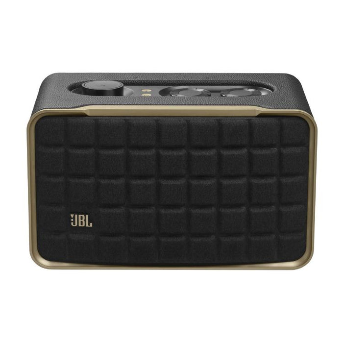 JBL Authentics 200 | Haut-parleurs Stéréo - Wi-Fi - Bluetooth - Noir-SONXPLUS St-Jean