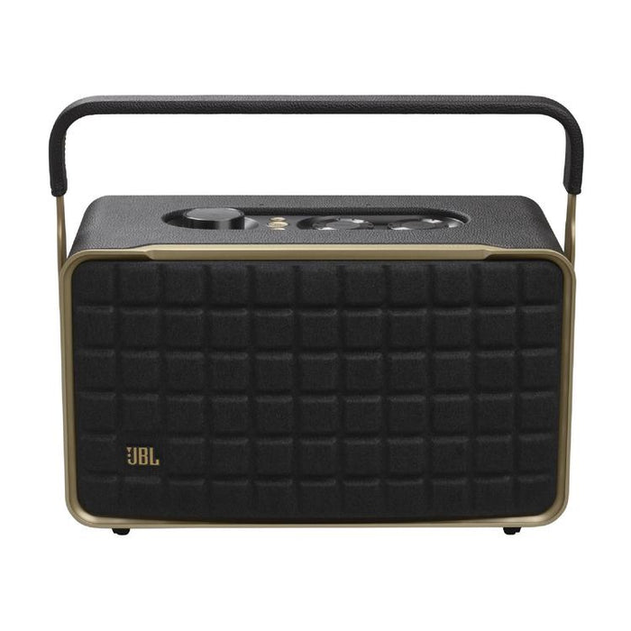JBL Authentics 300 | Haut-parleurs portatif - Batterie intégrée - Wi-Fi - Bluetooth - Noir-SONXPLUS St-Jean