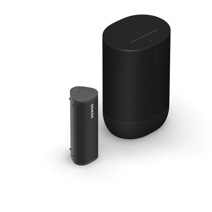 Sonos | Ensemble portatif incluant le Roam et le Move 2 - Noir-SONXPLUS St-Jean