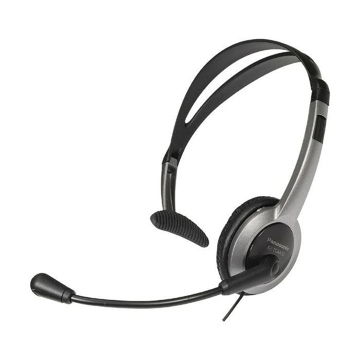 Panasonic KXTCA430S | Casque téléphonique - Microphone flexible - Réversible Gauche/Droite-SONXPLUS St-Jean