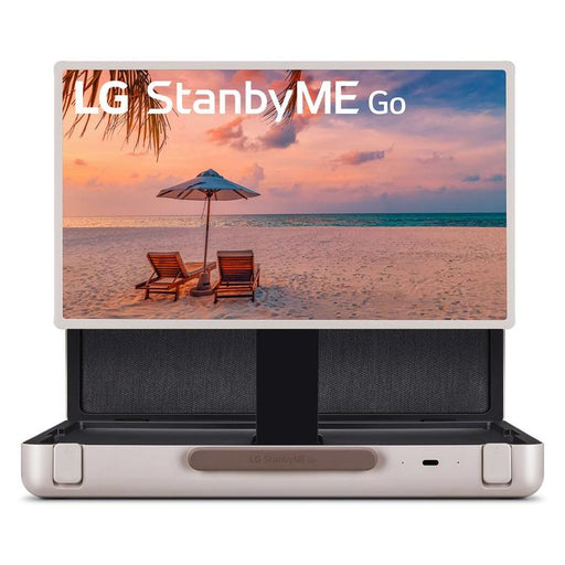 LG 27LX5QKNA | StanbyME GO 27" - Mallette Design - Écran tactile-SONXPLUS St-Jean