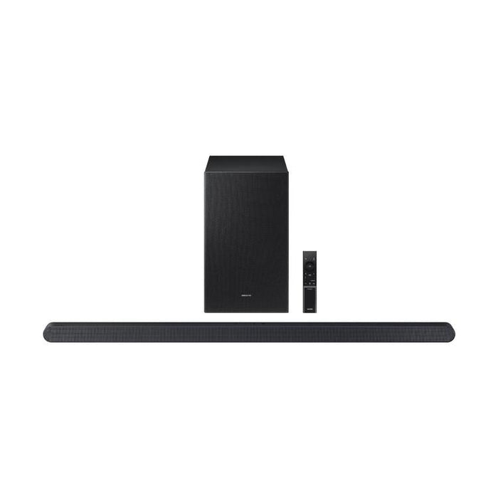 Samsung HW-S700D | Barre de son ultra slim - 3.1 canaux - Caisson de graves sans fil - 250W - Dolby Atmos - Bluetooth - Noir-SONXPLUS St-Jean