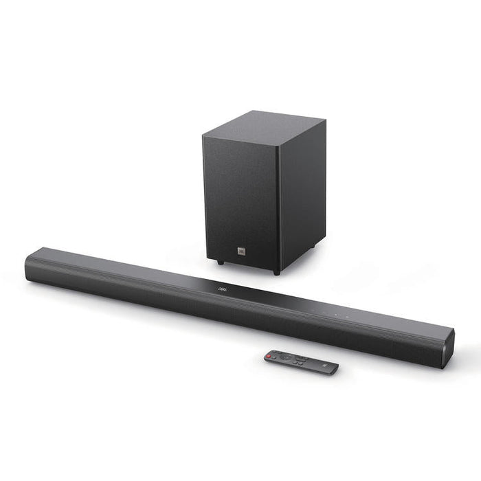 JBL Cinema SB550 | Barre de son 3.1 canaux - Caisson de graves sans fil - 250W - Bluetooth - Noir-SONXPLUS St-Jean