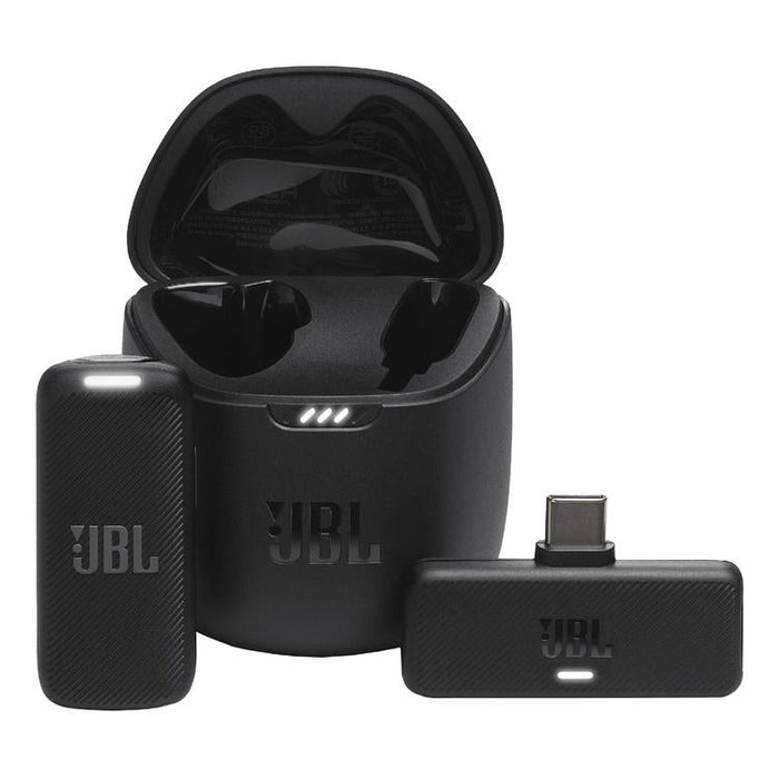 JBL Quantum Stream Wireless | Microphone sans fil à clip - 24 Heures d'autonomie totale - Noir-SONXPLUS St-Jean