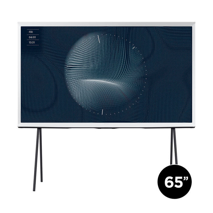 Samsung QN65LS01DAFXZC | The Serif 65" - QLED - 4k Ultra HD - 120 Hz - Série LS01D - Blanc-SONXPLUS St-Jean