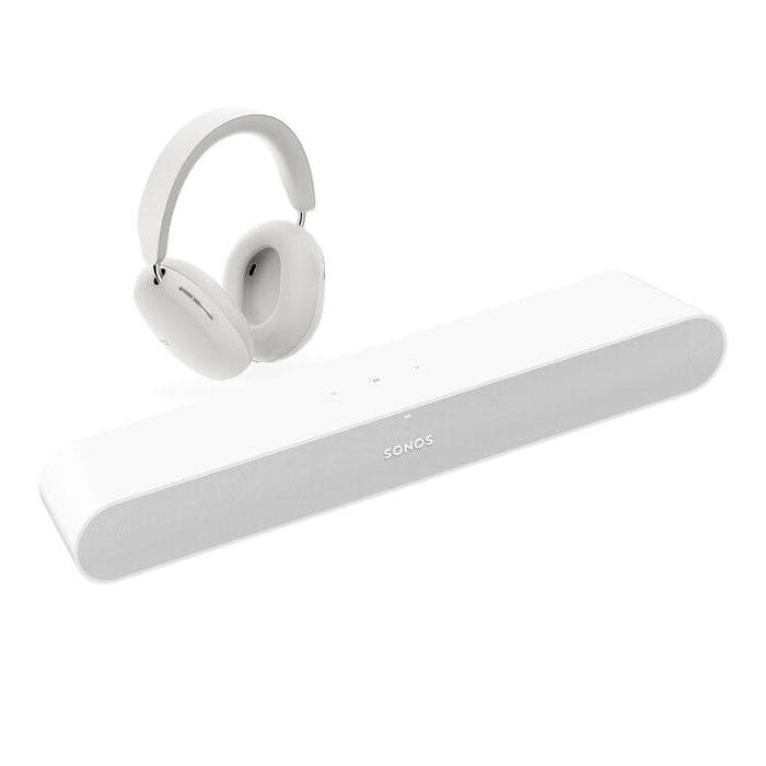 Sonos | Ensemble de divertissement personnel avec Sonos Ray et Sonos Ace - Blanc-SONXPLUS St-Jean