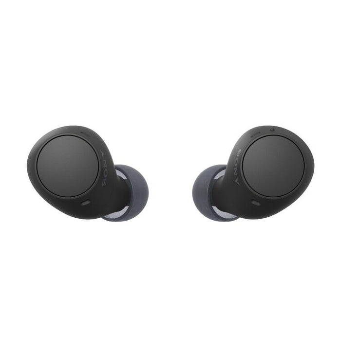 Sony WF-C510 | Écouteurs intra-auriculaires - 100% Sans fil - Bluetooth - Microphone - Jusqu'à 22 heures d'autonomie - IPX4 - Noir | Sonxplus Saint-Jean-sur-Richelieu