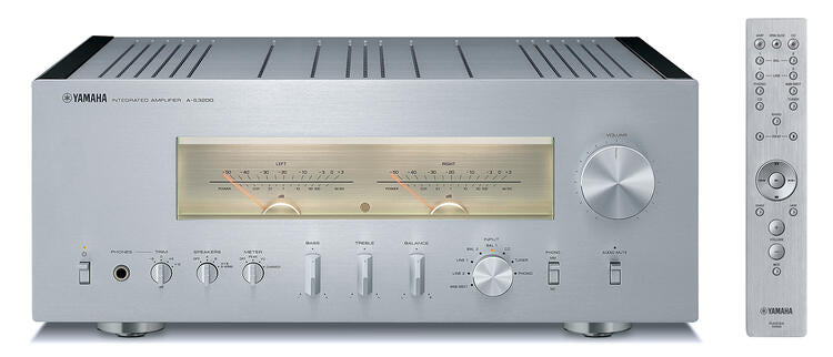 Yamaha AS3200 | Amplificateur intégré - Hi-Fi - Stéréo - 2 canaux - Argent-SONXPLUS St-Jean