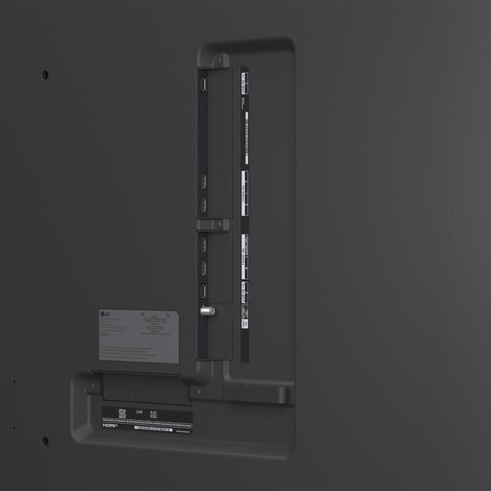 LG 86QNED85AUA | Téléviseur 86" - UHD 4K - Série QNED85A - 120Hz - Processeur IA a8 4K Gen2 - Noir | Sonxplus Saint-Jean-sur-Richelieu