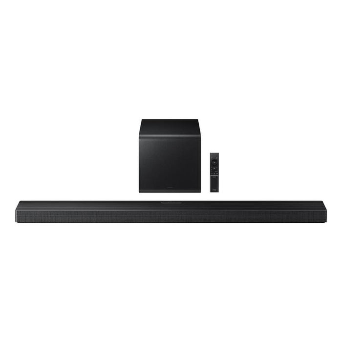 Samsung HW-QS700F | Barre de son - 3.1.2 canaux - Dolby ATMOS - Avec caisson de graves sans fil - Série Q - Bluetooth - Noir-SONXPLUS St-Jean.com