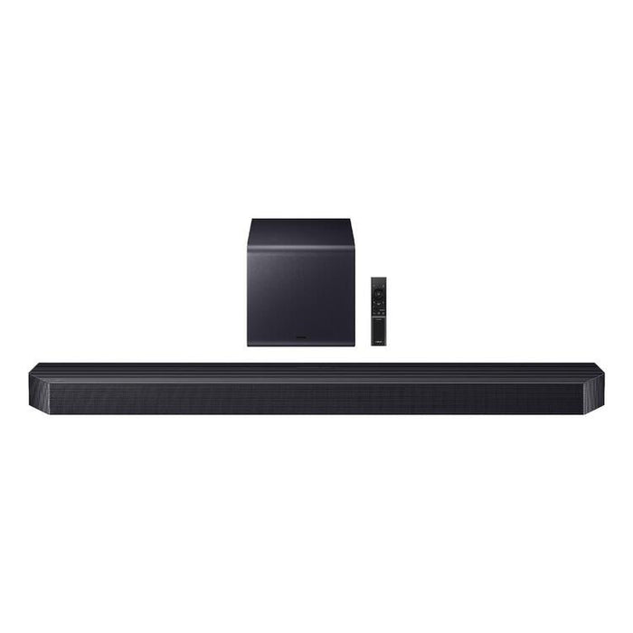 Samsung HW-Q900F | Barre de son - 7.1.2 canaux - Dolby ATMOS - Caisson de graves sans fil - 546W - Q-Symphony - Noir-SONXPLUS St-Jean.com