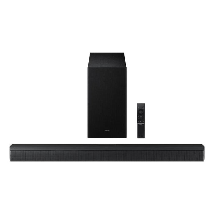 Samsung HW-B650F | Barre de son - 3.1 canaux - Caisson de graves sans fil - 400W - Bluetooth - Noir | SONXPLUS St-Jean