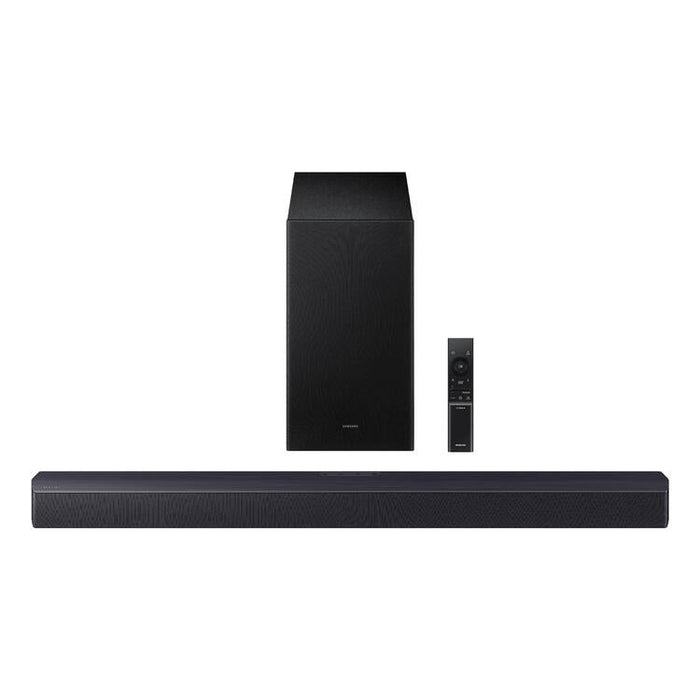 Samsung HW-B550F | Barre de son - 2.1 canaux - Caisson de graves sans fil - 300W - Bluetooth - Noir | SONXPLUS St-Jean