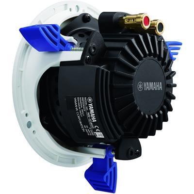 Yamaha NS-IC400 | Haut-parleur encastré - 90 W RMS - 2 voies - Blanc - Paire | Sonxplus Saint-Jean-sur-Richelieu