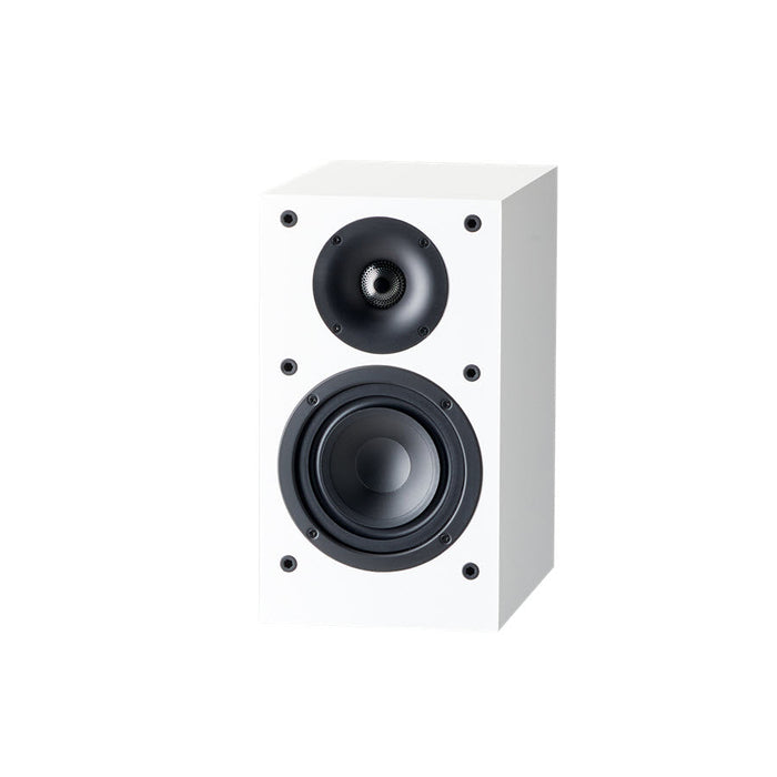 Paradigm Monitor SE Atom | Haut-parleurs d'étagère - Blanc lustré - Paire-SONXPLUS St-Jean