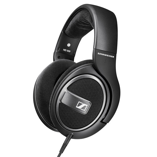 Sennheiser HD 559 | Écouteurs filaires circum-auriculaires - Stéréo - Noir-SONXPLUS St-Jean