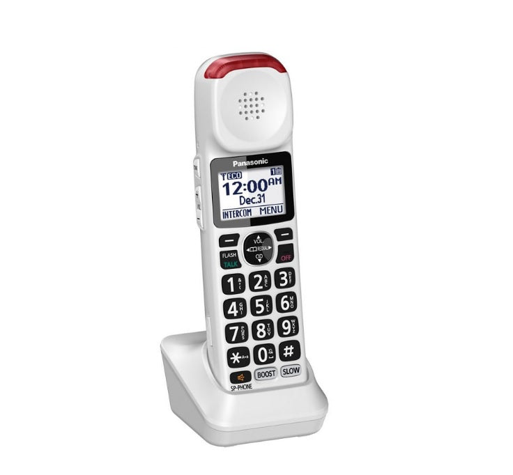 Panasonic KX-TGMA44W | Combiné supplémentaire - Blanc-SONXPLUS St-Jean