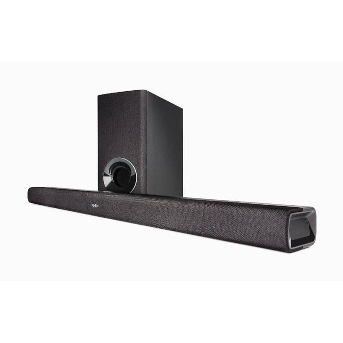 Denon DHT-S316 | Système de Barre de son Cinéma maison - 2.1 canaux - Bluetooth - Caisson de graves sans fil - Noir-SONXPLUS St-Jean