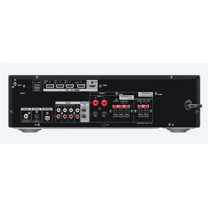Sony STR-DH790 | Récepteur AV cinéma maison 7.2 canaux - Ultra HD 4K - Noir | Sonxplus Saint-Jean-sur-Richelieu