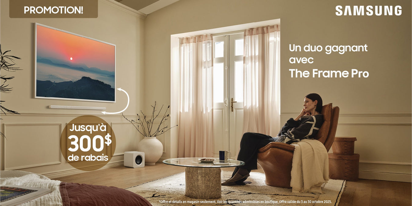 Products for The Frame Pro promotion | SONXPLUS Saint-Jean