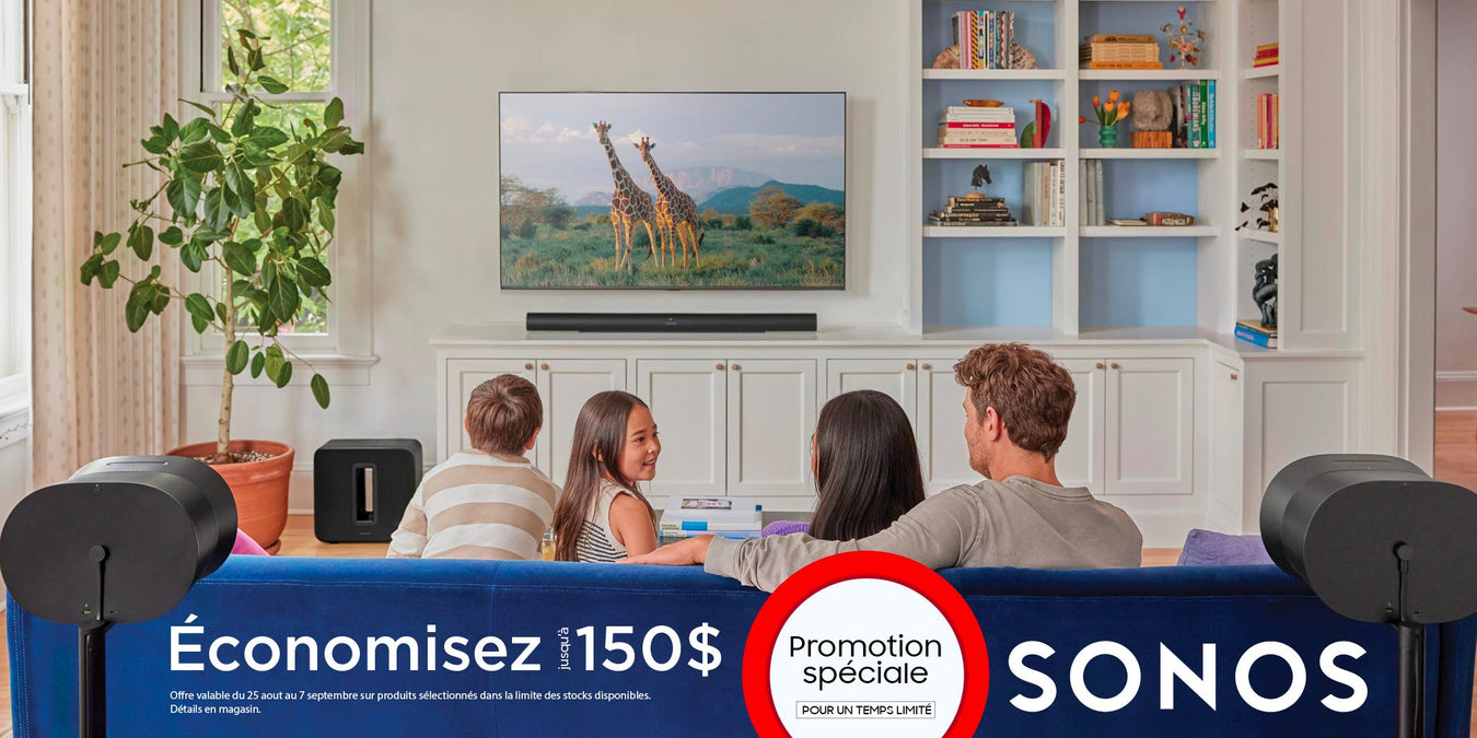 Labor Day promotion with Sonos | SONXPLUS Saint-Jean